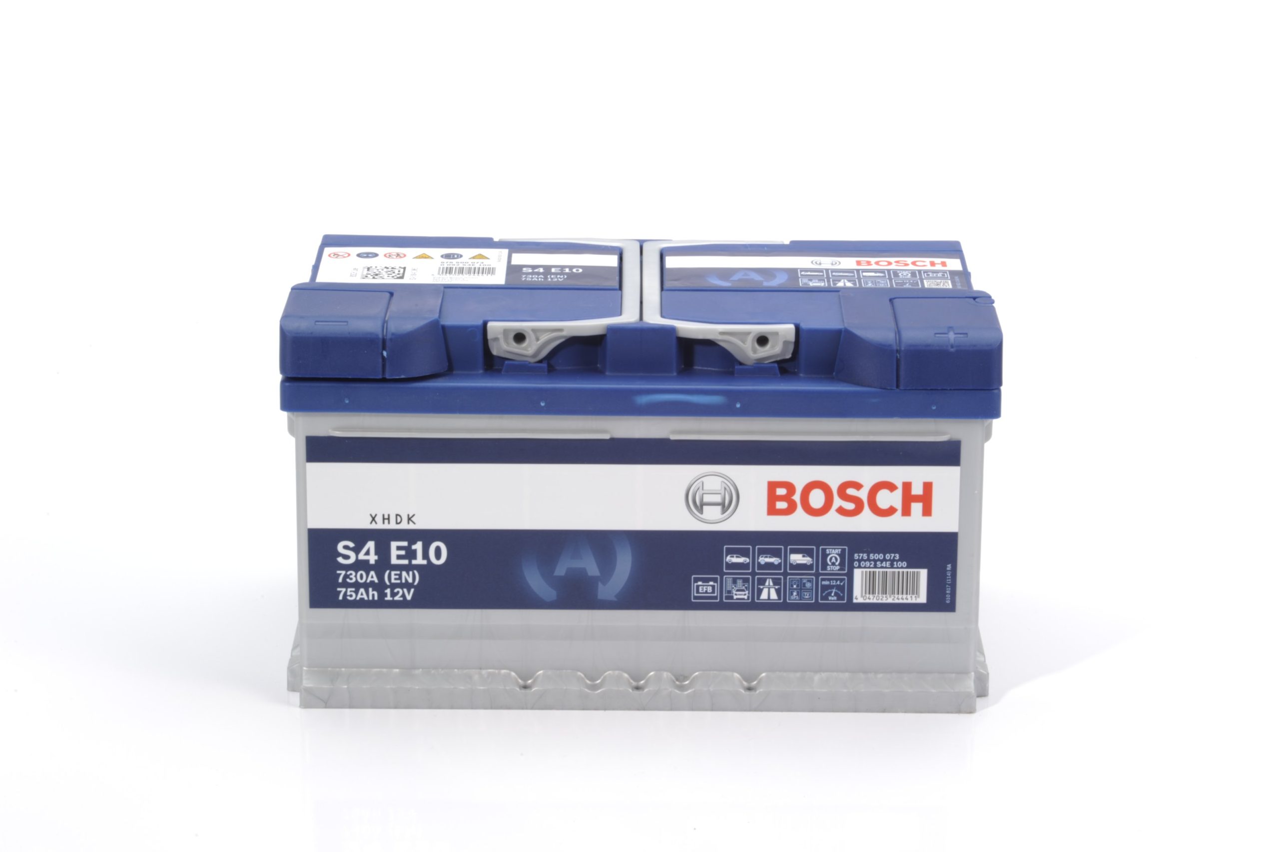 Batería De Coche Start Stop EFB 75Ah 730 A EN Bosch S4E10 - Volta Baterias