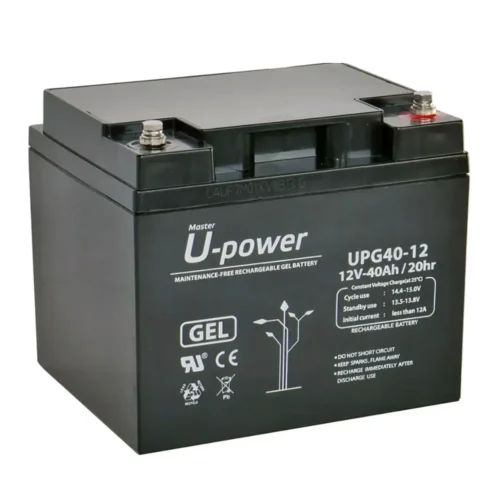 Batería GEL UPG40-12 de 40Ah UPower