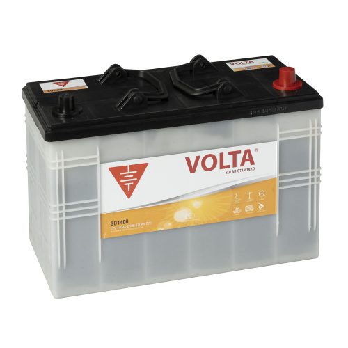 Batería Solar SO1400D de 140 Ah Volta