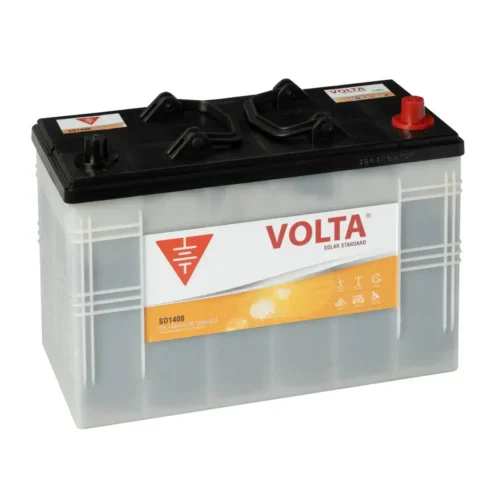 Batería Solar SO1400D de 140Ah Volta