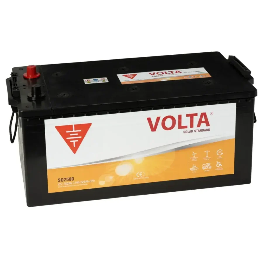 Batería Solar SO2500I de 250 Ah Volta