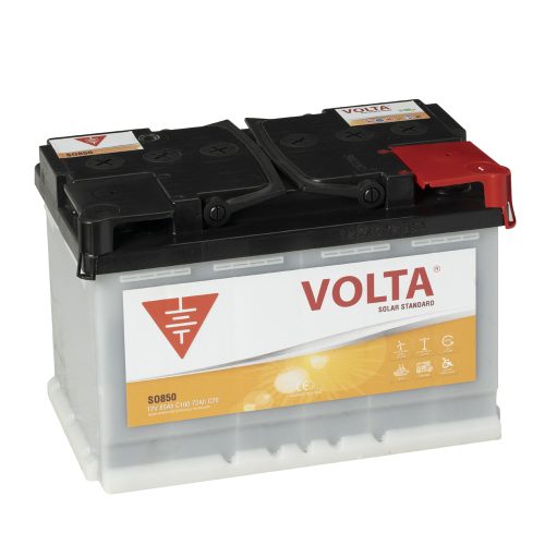 Batería Solar SO850D de 85 Ah Volta
