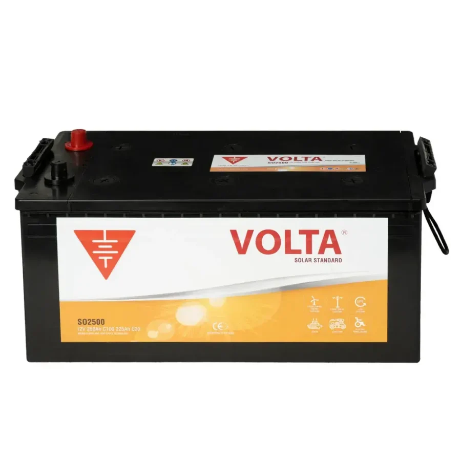 Batería Solar SO2500I de 250 Ah Volta