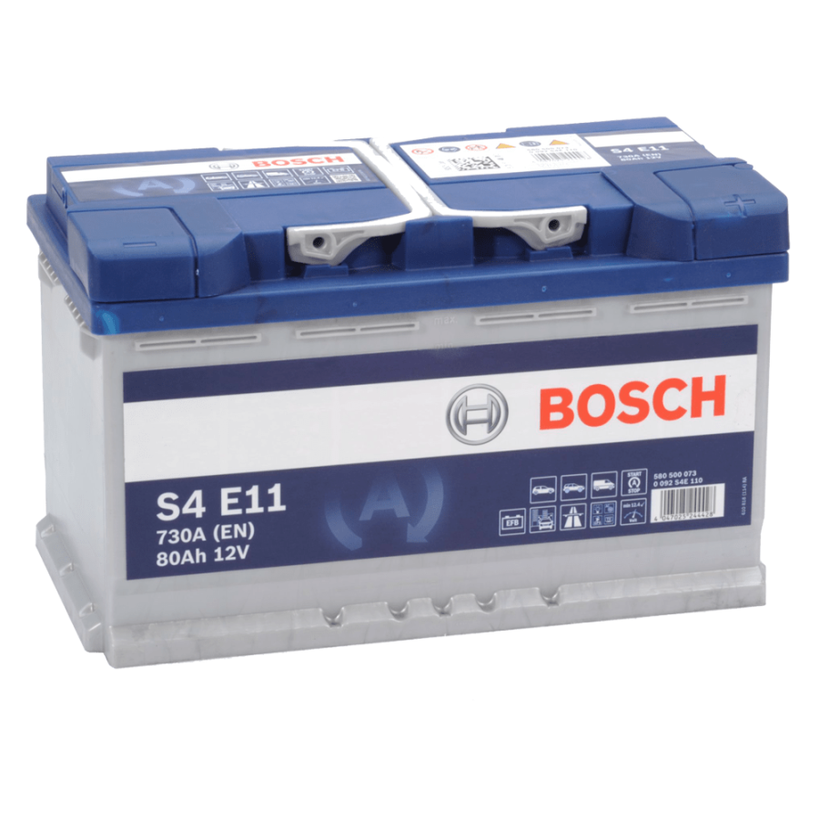 Bosch S4E11 Batería de coche Start Stop EFB 80Ah