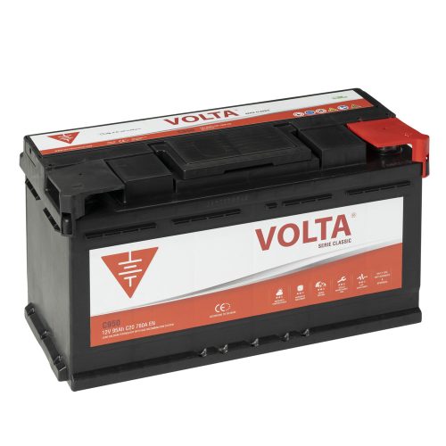 Batería de coche 95Ah 760A Volta C950D