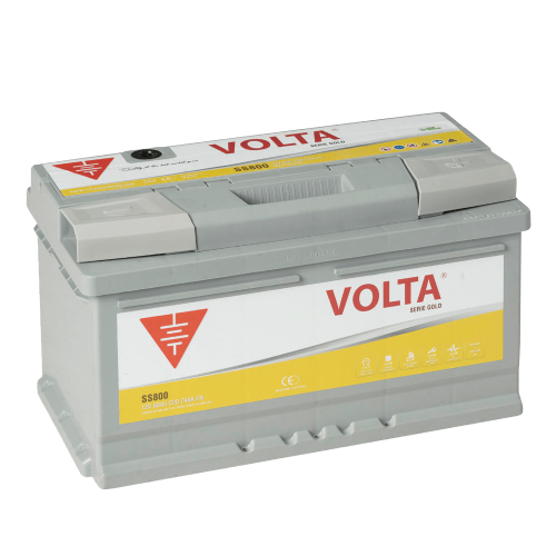 Batería de coche start Stop EFB 80Ah 740A EN 12V Volta SS800D