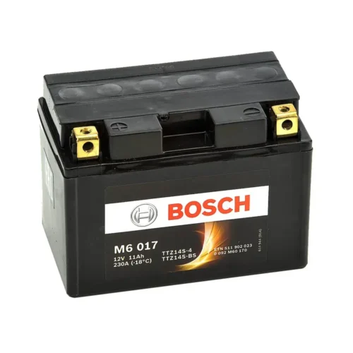 Batería de Moto 11Ah M6017 Bosch AGM