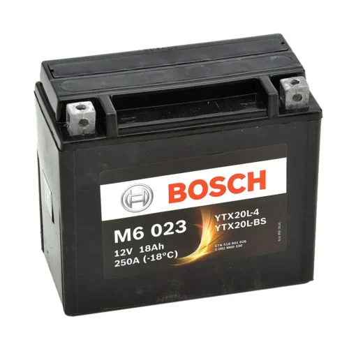 Batería de moto Bosch M6023 18Ah AGM