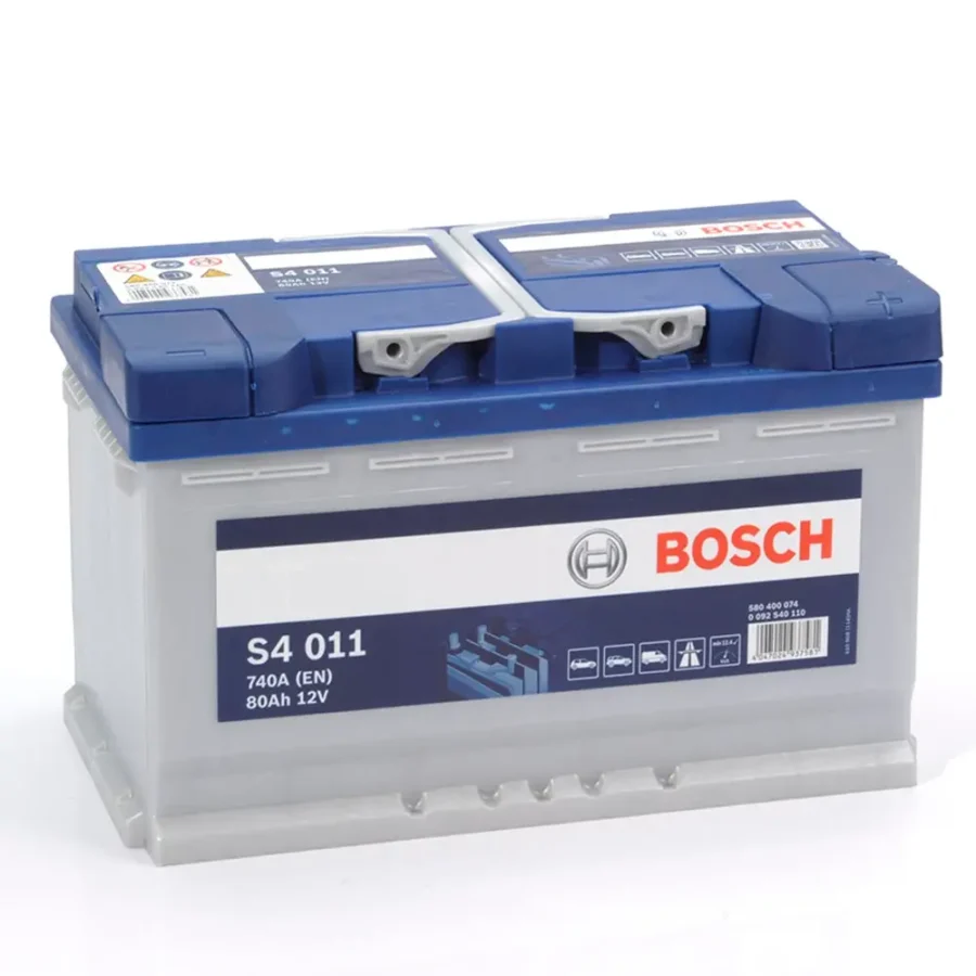 Batería de Coche 80Ah 740 A EN Bosch S4011