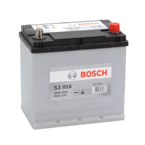 Batería de coche 45 Ah 300 A EN Bosch S3016