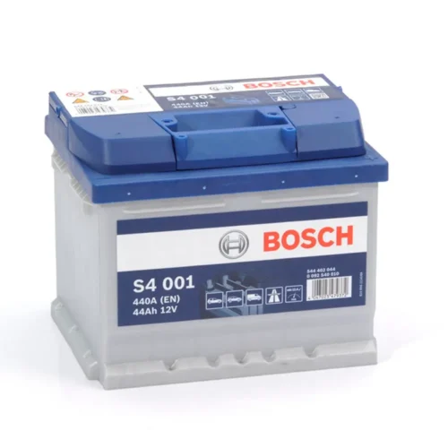 Bosch S4001 Batería de coche de 44 amperios hora y 440A