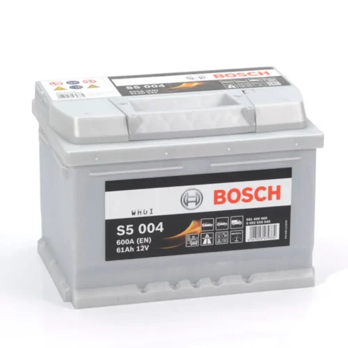 Batería Bosch S5004 61Ah 600A EN 12V