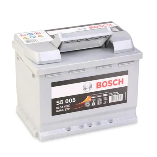 Bosch S5005 Batería de coche 63Ah 610A EN 12V