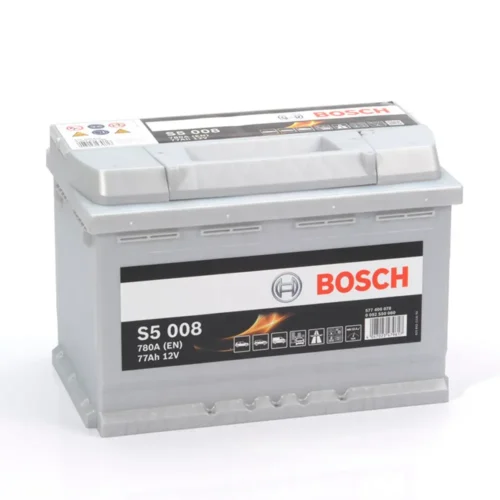 Batería de coche 77Ah 780 A EN Bosch S5008