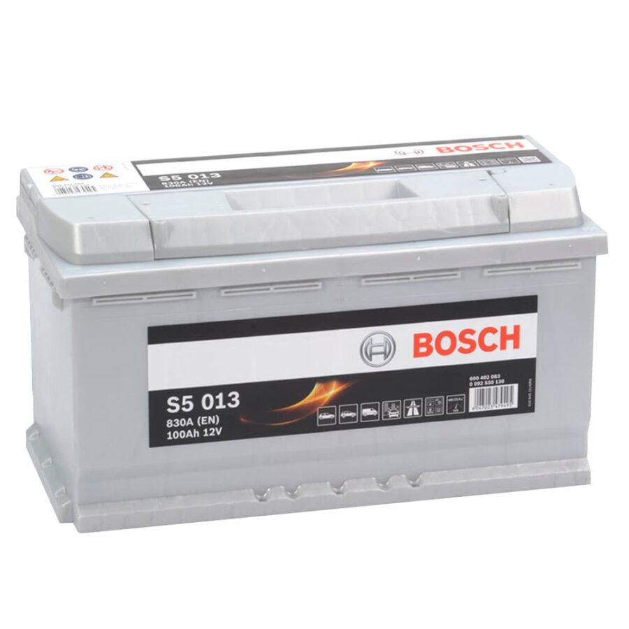 Batería de Coche 100Ah 830 A EN Bosch S5013