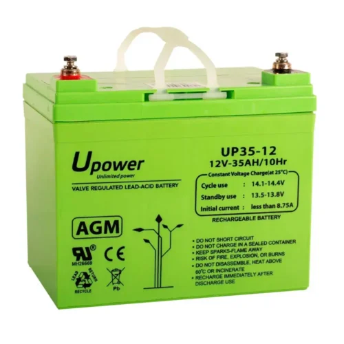 Batería AGM UP35-12 de 35 Ah