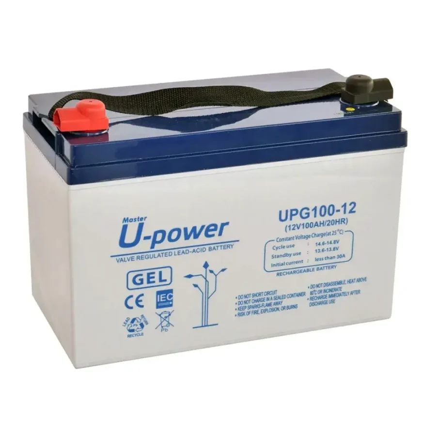 Batería GEL UPG100-12 de 100Ah