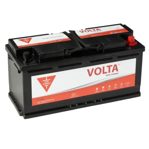 Batería de Coche 110Ah 950A EN Standard Volta L1100D