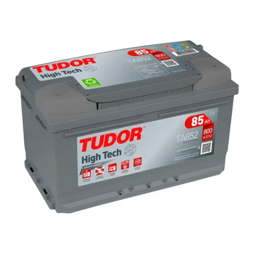 Tudor TA852 Batería de Coche 85Ah 800A EN