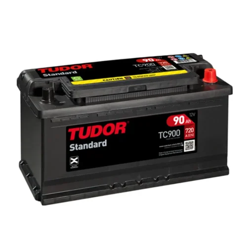 Tudor TC900 Batería de Coche 90Ah 720A EN
