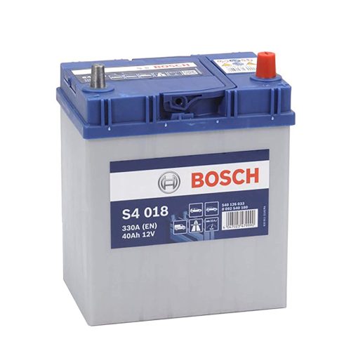 Bosch S4018 Batería de coche 40Ah 330A EN 12V