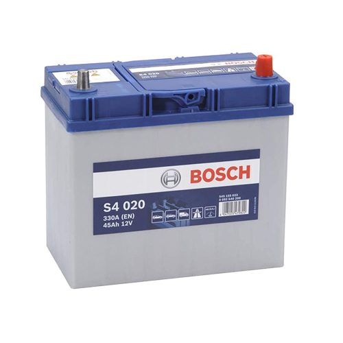 Batería de coche Bosch S4020 45Ah 330A EN 12V