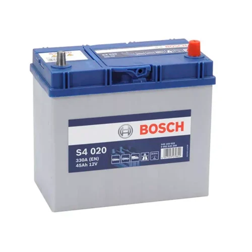 Bosch S4020 Batería de Coche 45Ah 330A EN