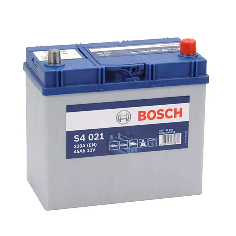 Bosch S4021 Batería de Coche 45Ah 330A EN