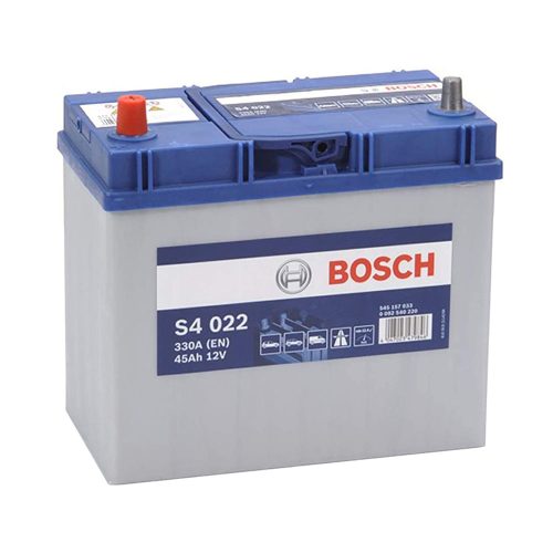Bosch S4022 Batería para coche 45Ah 330A EN 12V