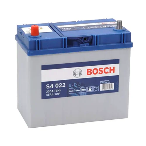 Bosch S4022 Batería de Coche 45Ah 330A EN