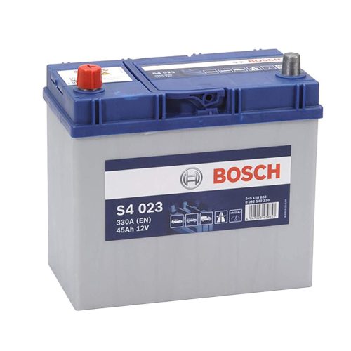 Bosch S4023 Batería de coche 45Ah 330A Positivo Izquierda 12V