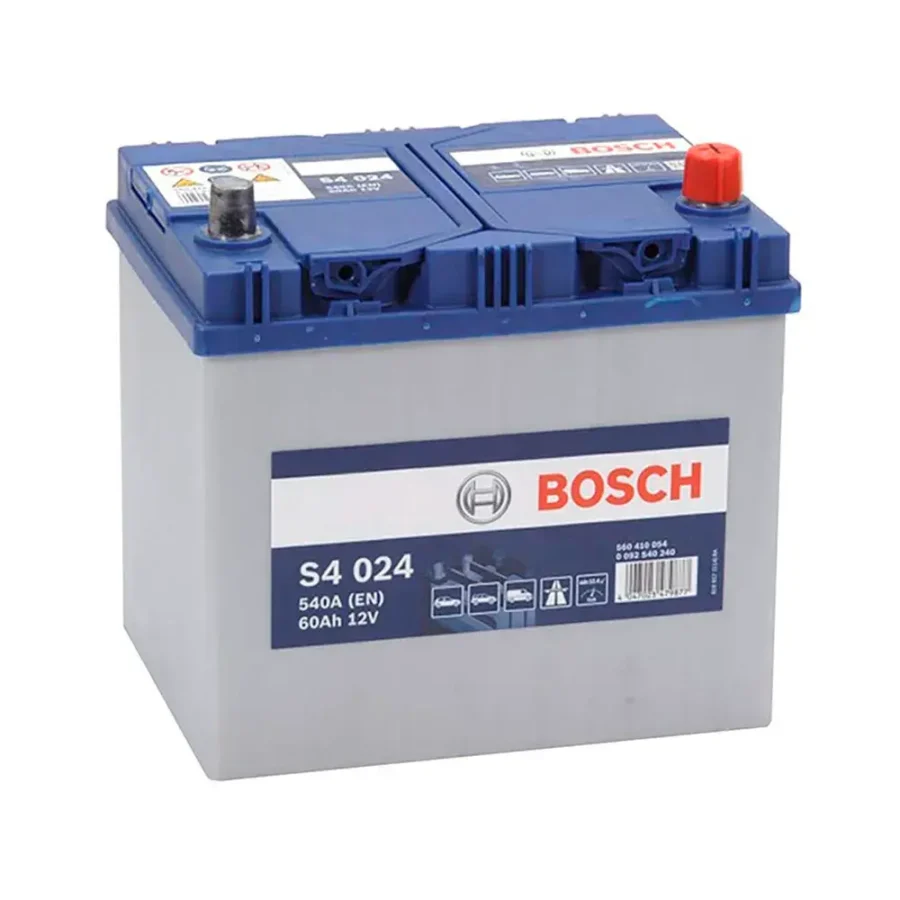 Bosch S4024 Batería de Coche 60Ah 540A EN