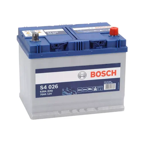 Bosch S4026 Batería de Coche 70Ah 630A EN