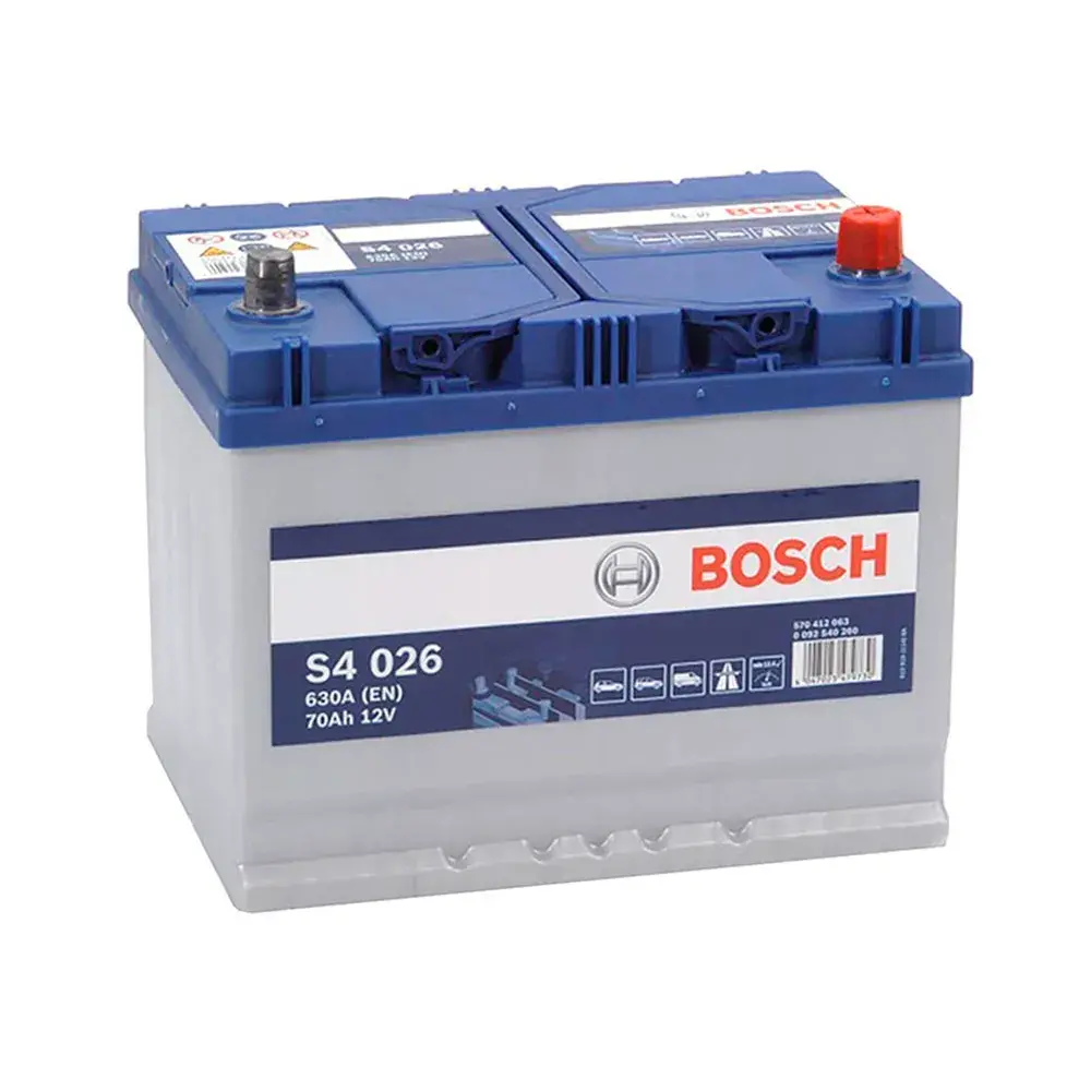 Énfasis Remo fax ᐈ Bosch S4026 Batería Coche 70Ah 630A | Volta Baterías