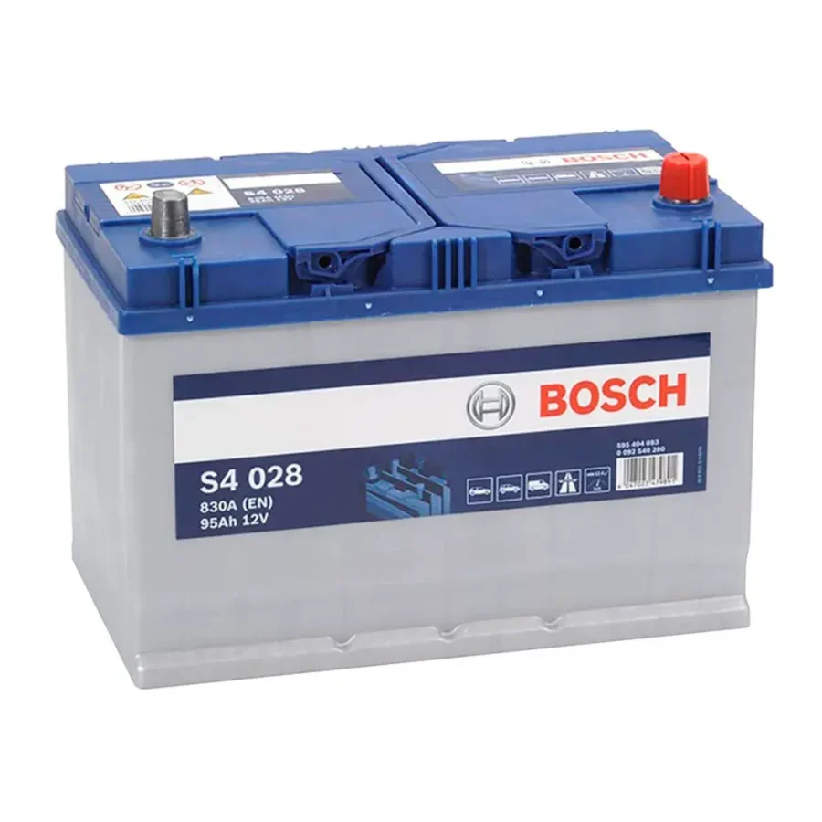 Bosch S4028 Batería de Coche 95Ah 830A EN
