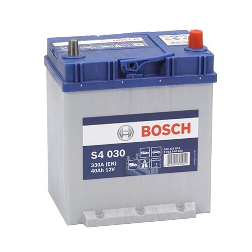 Bosch S4030 Batería de coche 40Ah 330A EN 12V