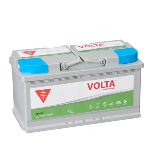 Batería Solar Volta SP1050D AGM 105Ah C100 12V