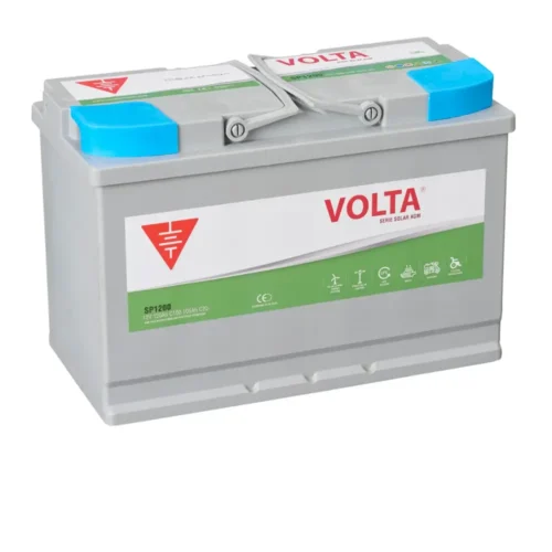 Batería Solar Volta SP1200D AGM 120Ah C100 12V