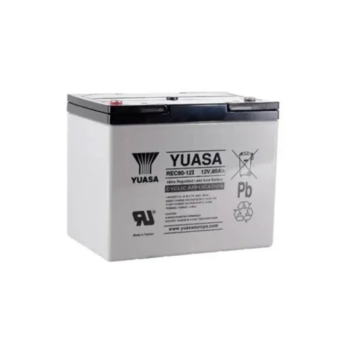 Batería Yuasa REC80-12 80Ah 12V