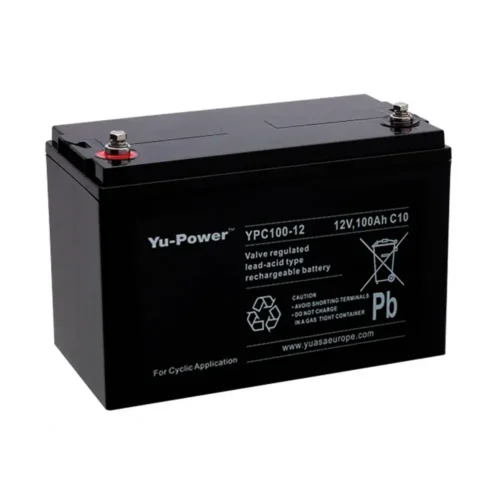 Batería Yuasa YPC100-12 100Ah 12V