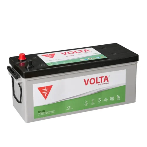 Batería Solar Volta SP1600I AGM 160Ah C100 12V