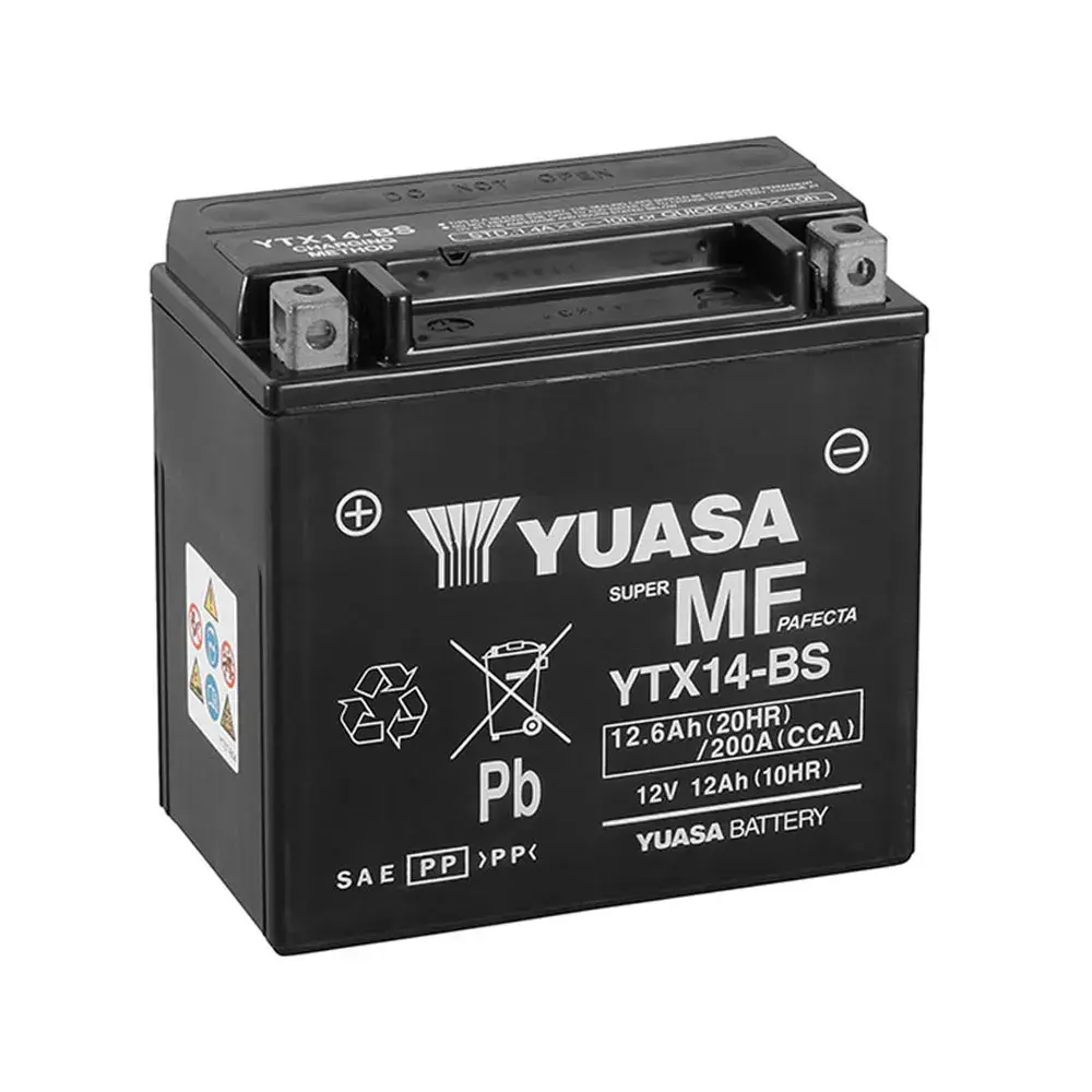 Batería para moto YTX14-BS